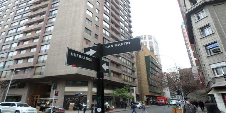 Departamento Huerfanos 1555 Apartamento